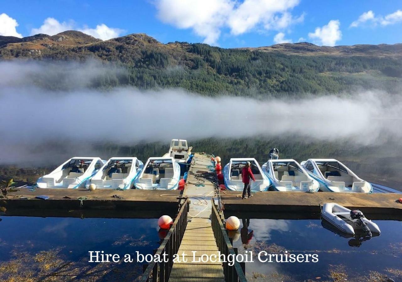 Dalriada By Loch Goil Carrick Exterior photo