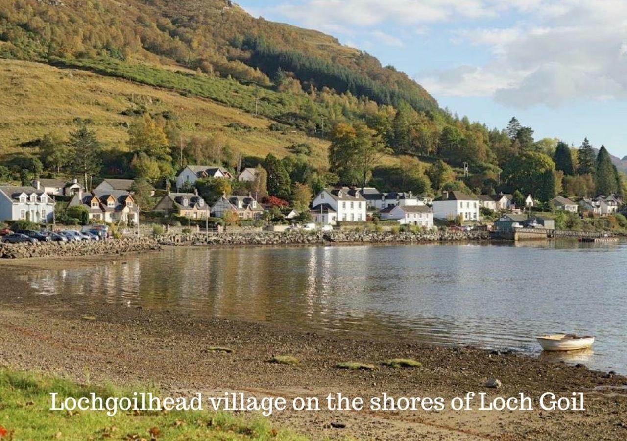 Dalriada By Loch Goil Carrick Exterior photo
