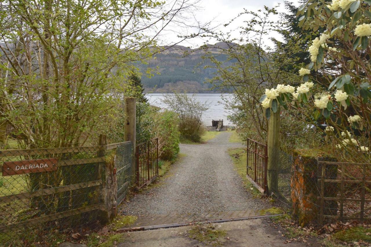 Dalriada By Loch Goil Carrick Exterior photo